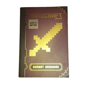 Minecraft Combat‎ Handbook Updated Edition Guide Book Game Strategy